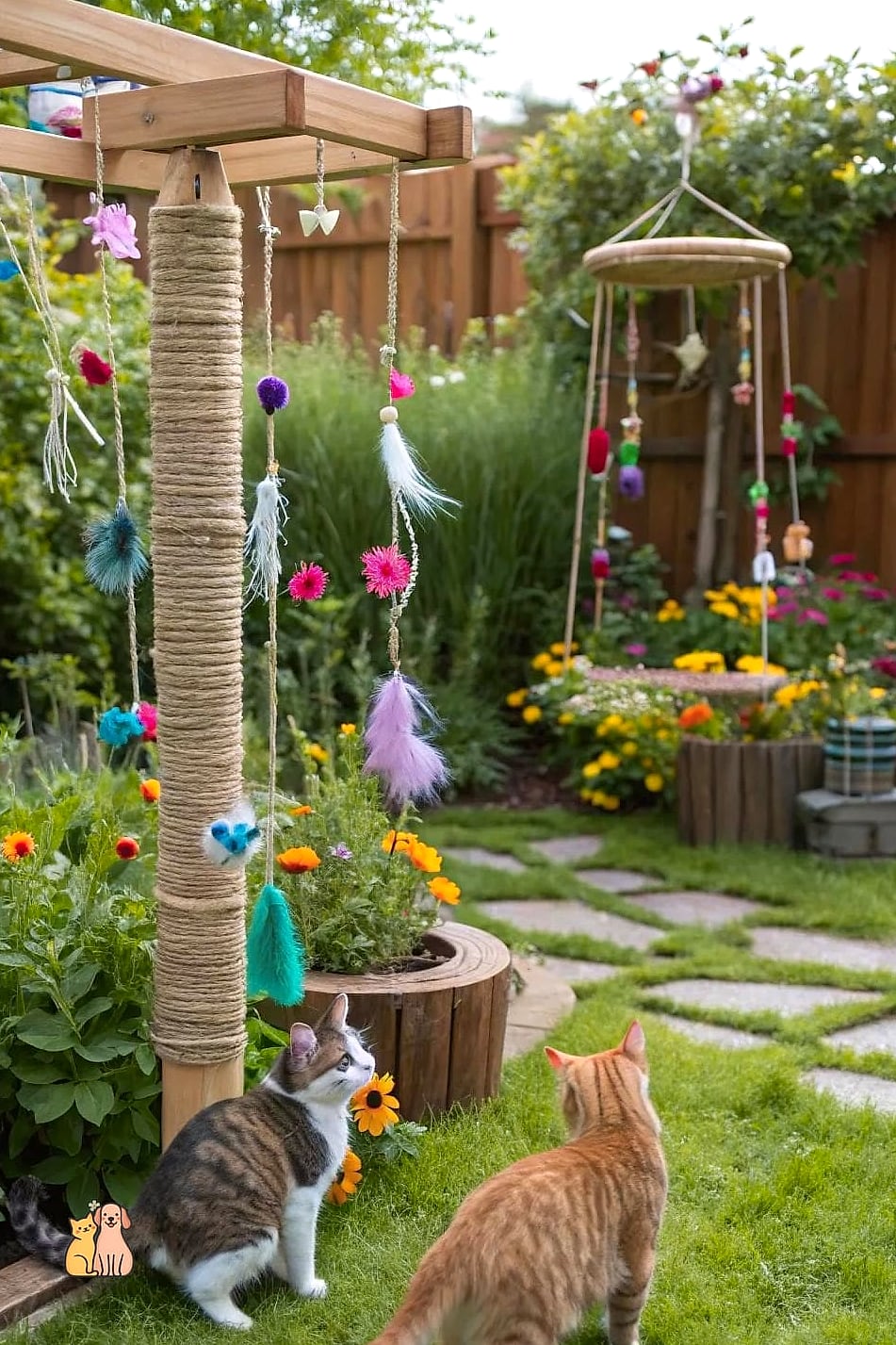 The Garden Trellis Tower