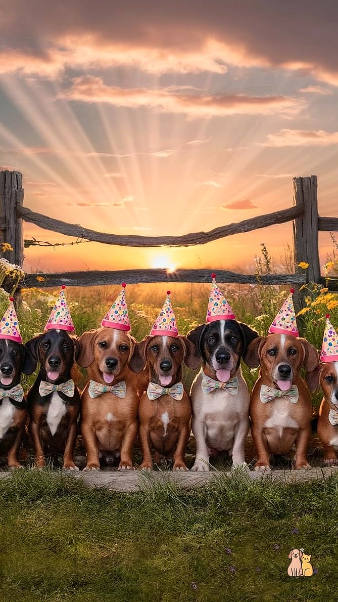 40 Adorable Wiener Dogs That Will Make Your Day 21 The Gentle Family Dachshund