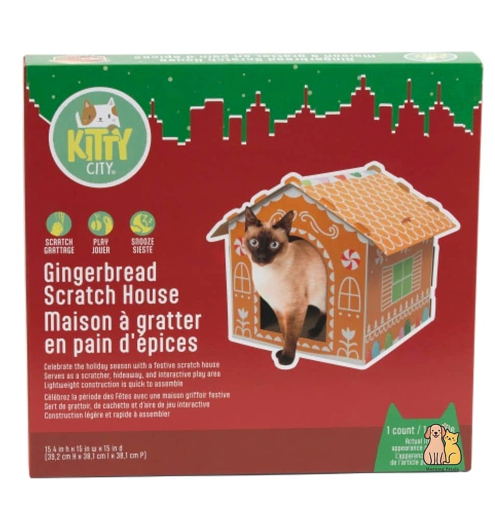 The Gingerbread House Scratcher