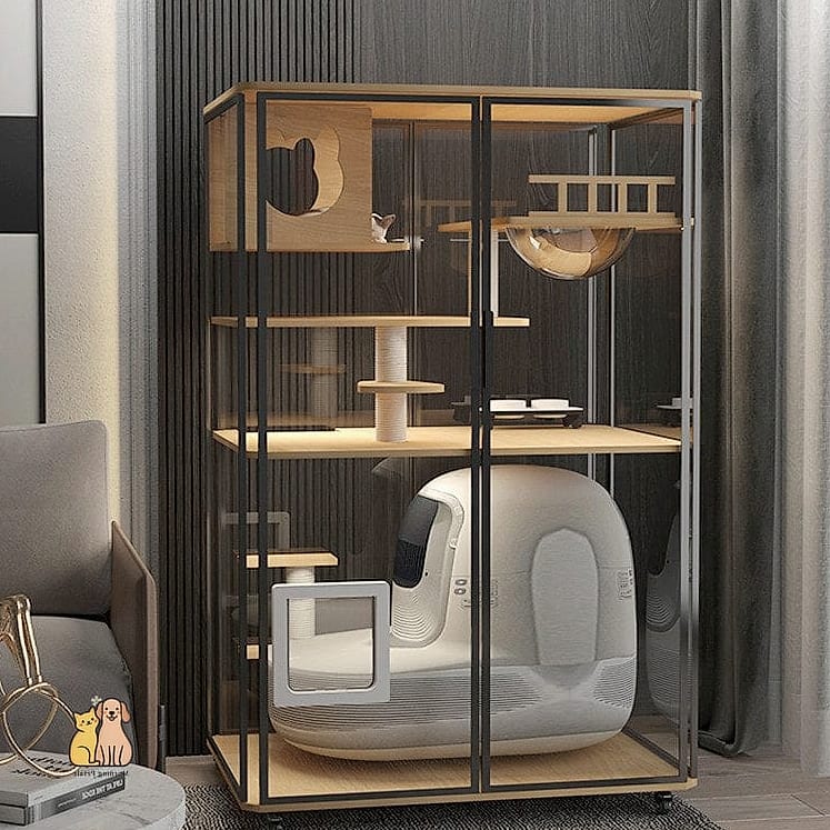 The Glass-Front Display Dresser