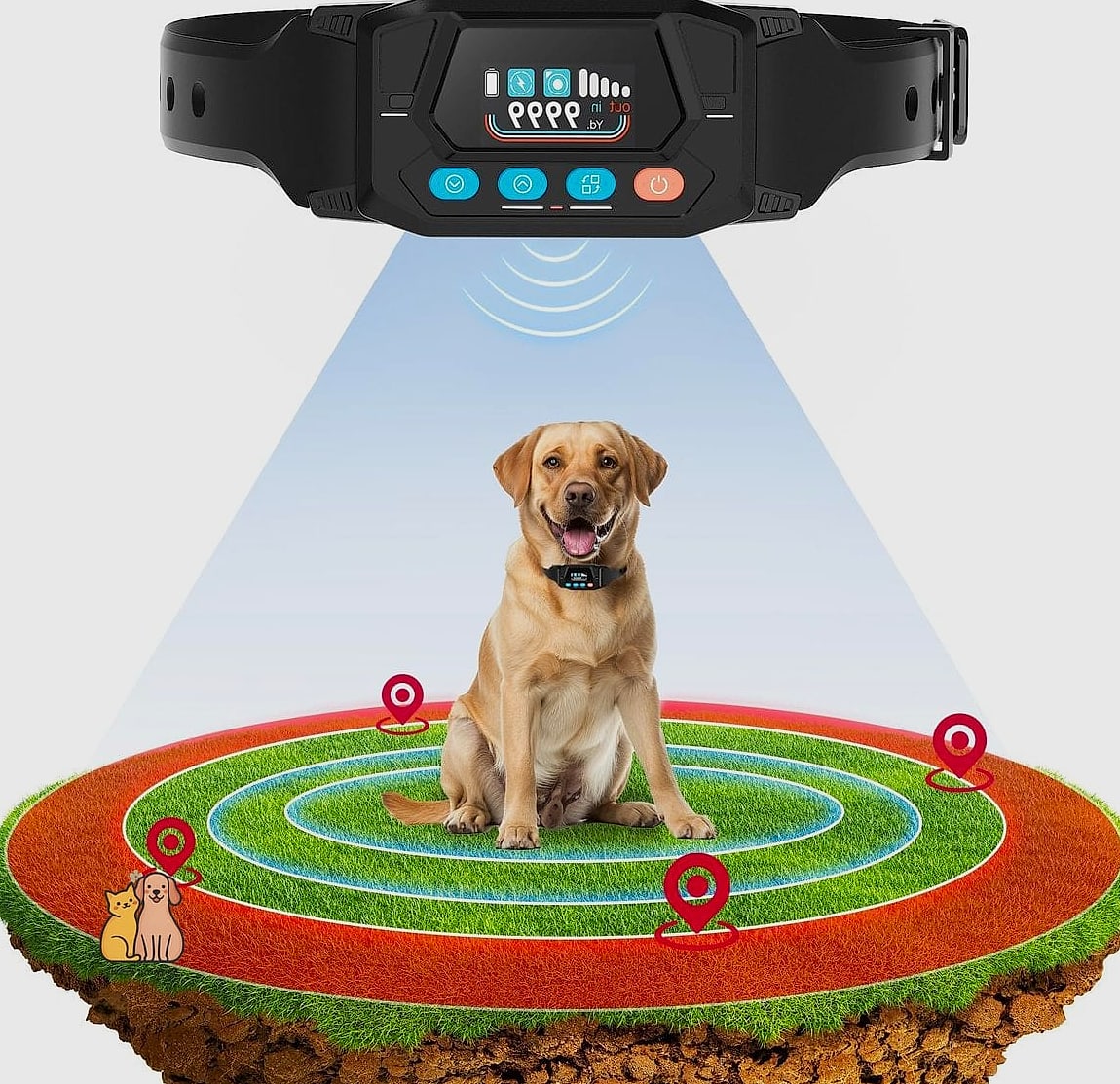 GPS Wireless Fencing