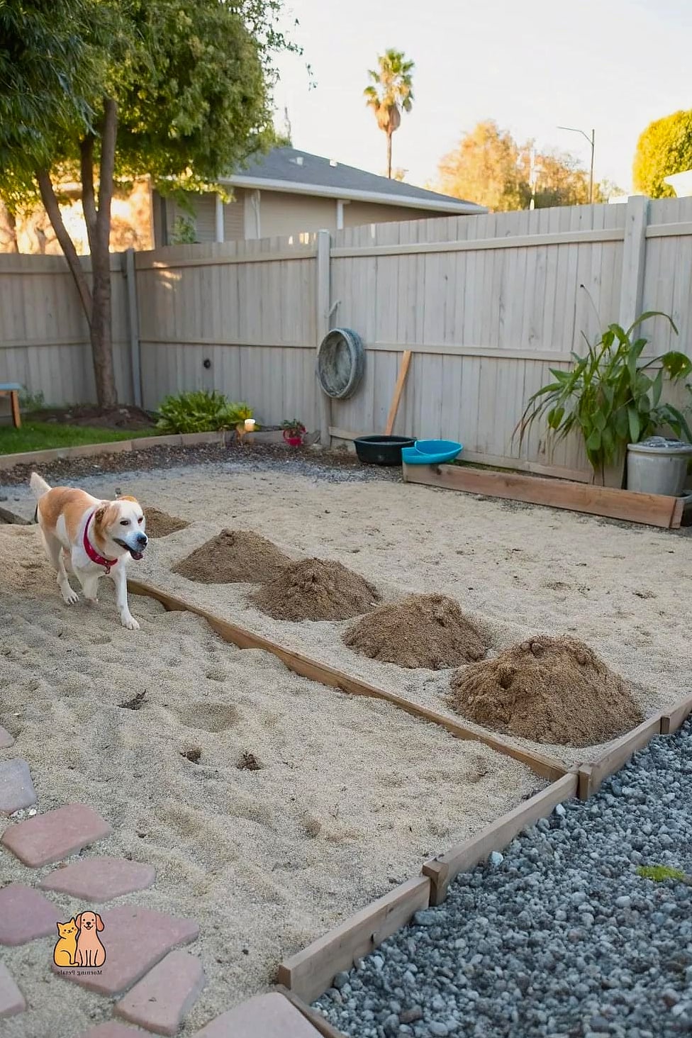 Gravel and Sand Combo Pit
