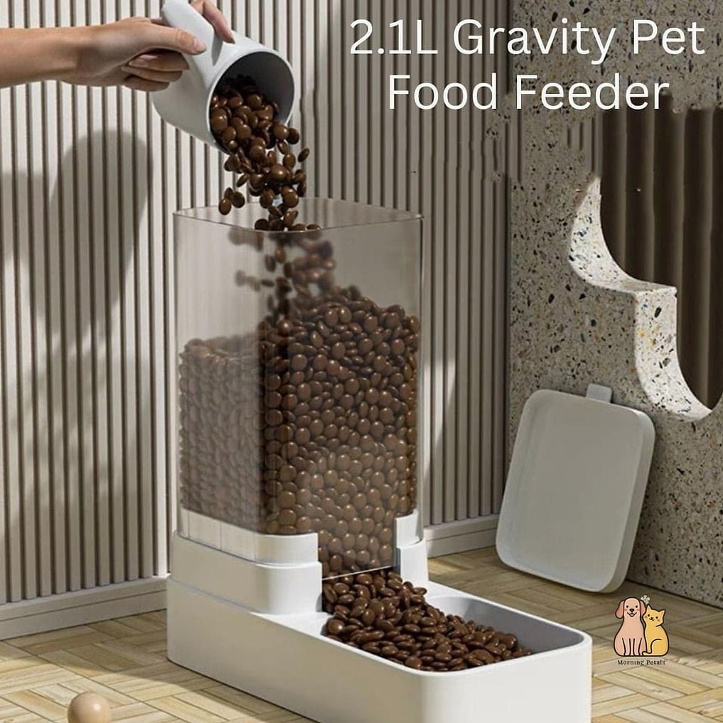 The Gravity-Style Smart Feeder