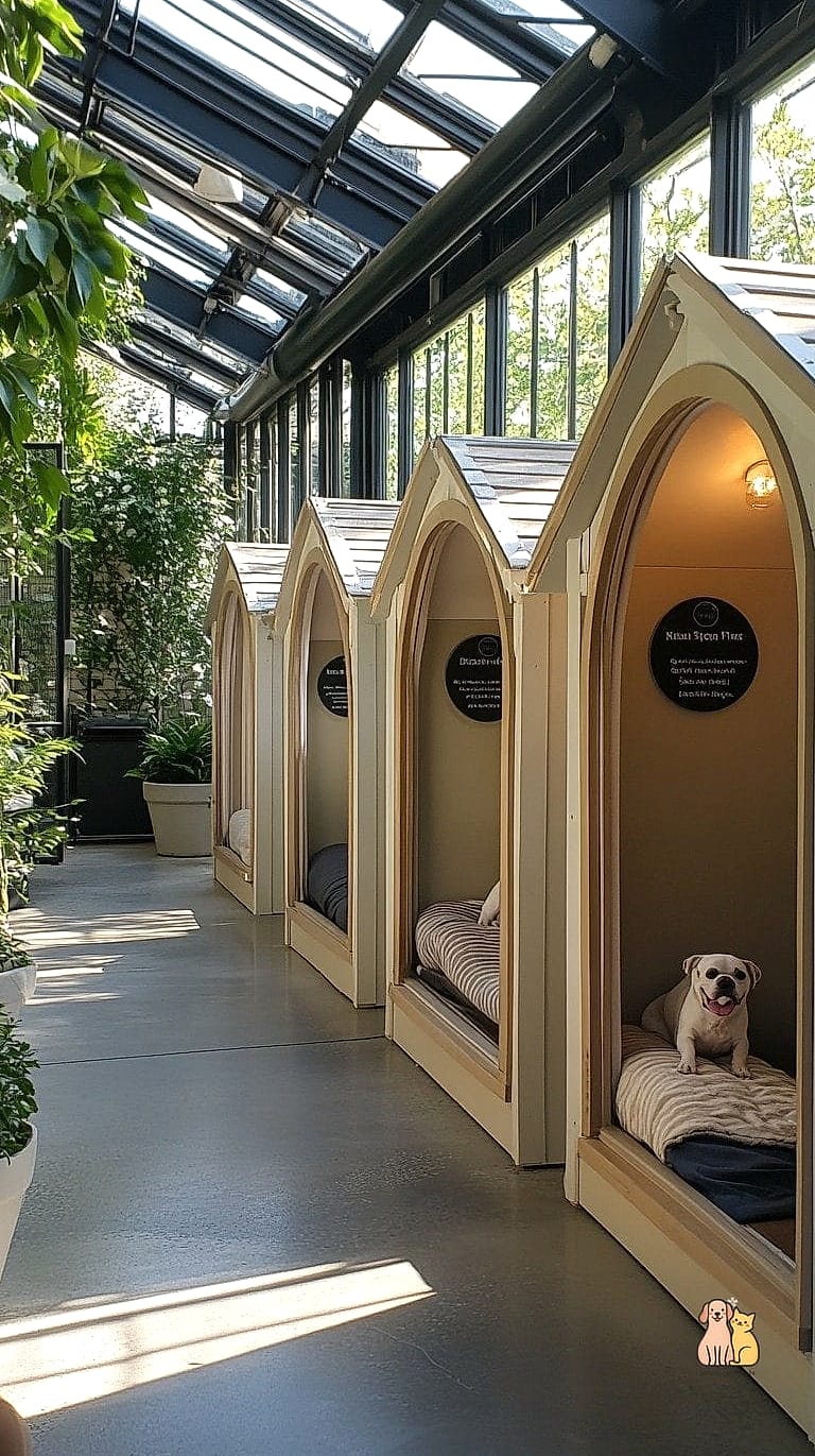 The Greenhouse-Inspired Sunroom House
