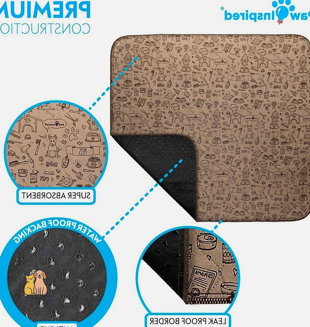 25 Amazing Dog Pee Pads That Will Restore Your Faith in the World 11 The Grid-Pattern Pad for Faster Training