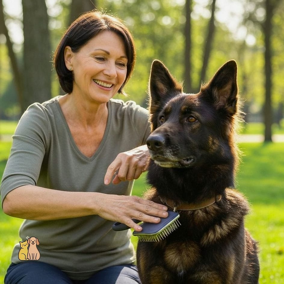 The German Shepherd Breed: That Will Change How You See Them 9 Grooming and Maintenance