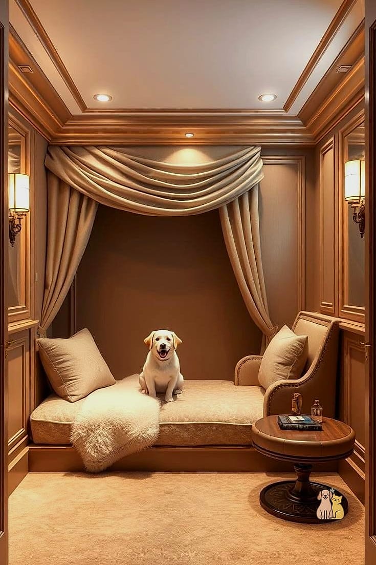 30 Incredible Dog Places In House You Need in Your Life Right Now 20 The Guest Room Welcome Bed