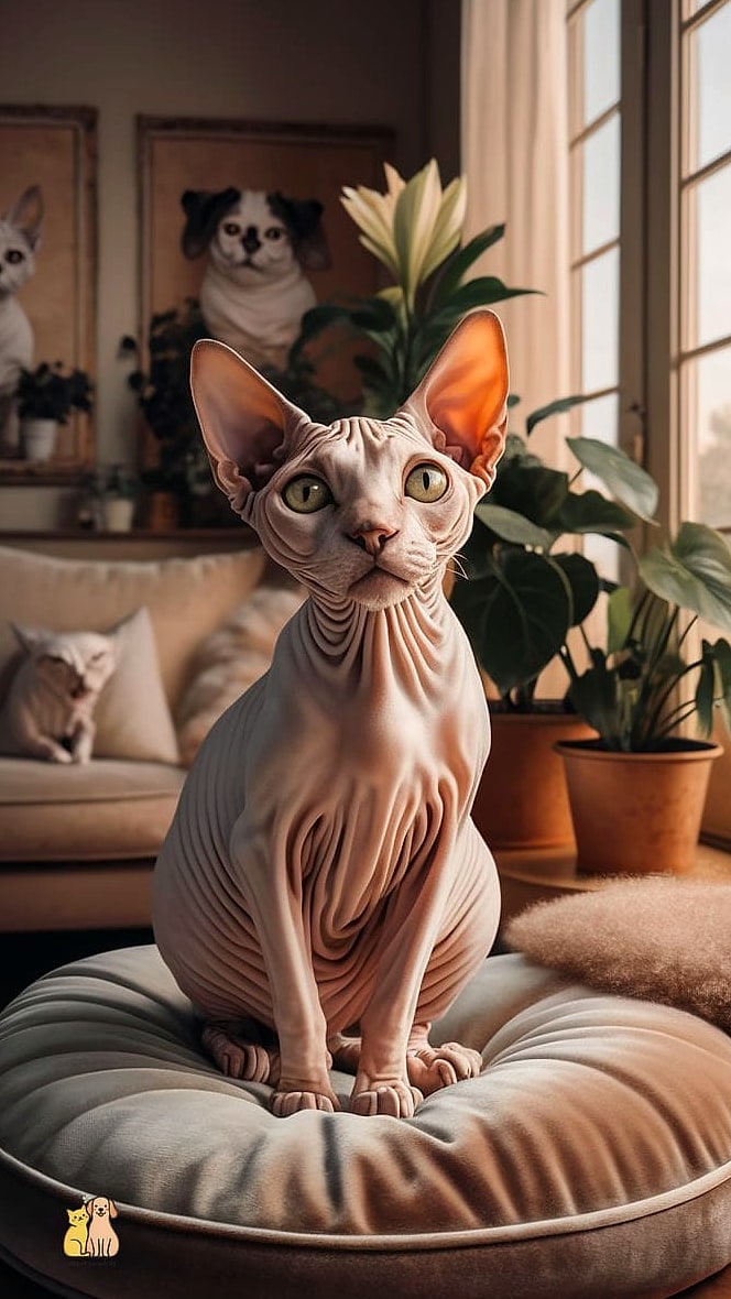 The Hairless Sphynx Sweetheart