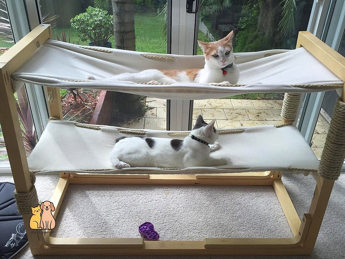 Hammock Bed Under a Chair