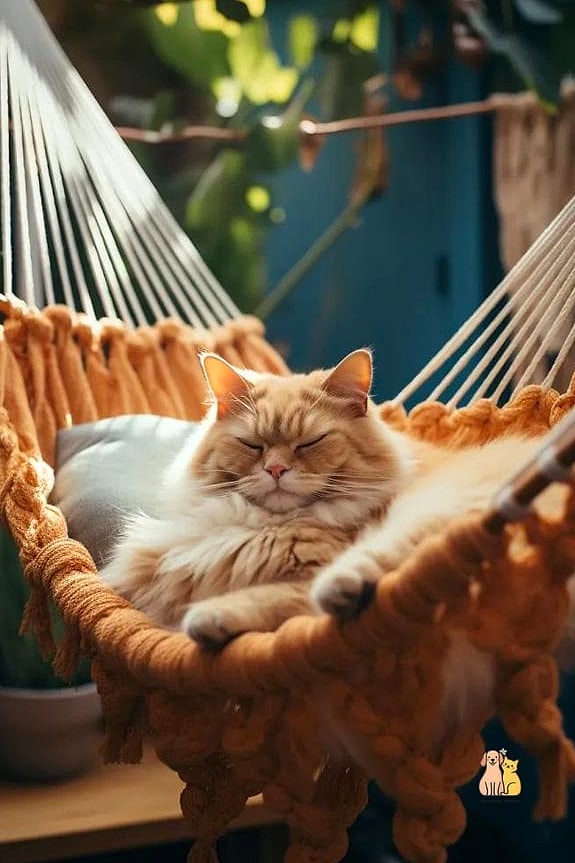 The Hammock Corner Catio