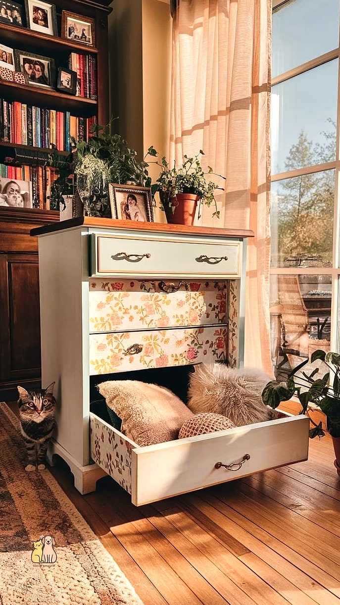 The Hammock Drawer Dresser