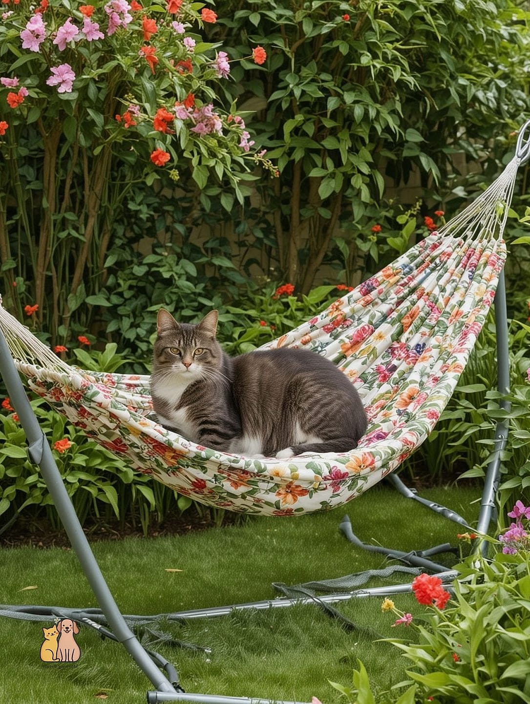 Hammock Lounging Area