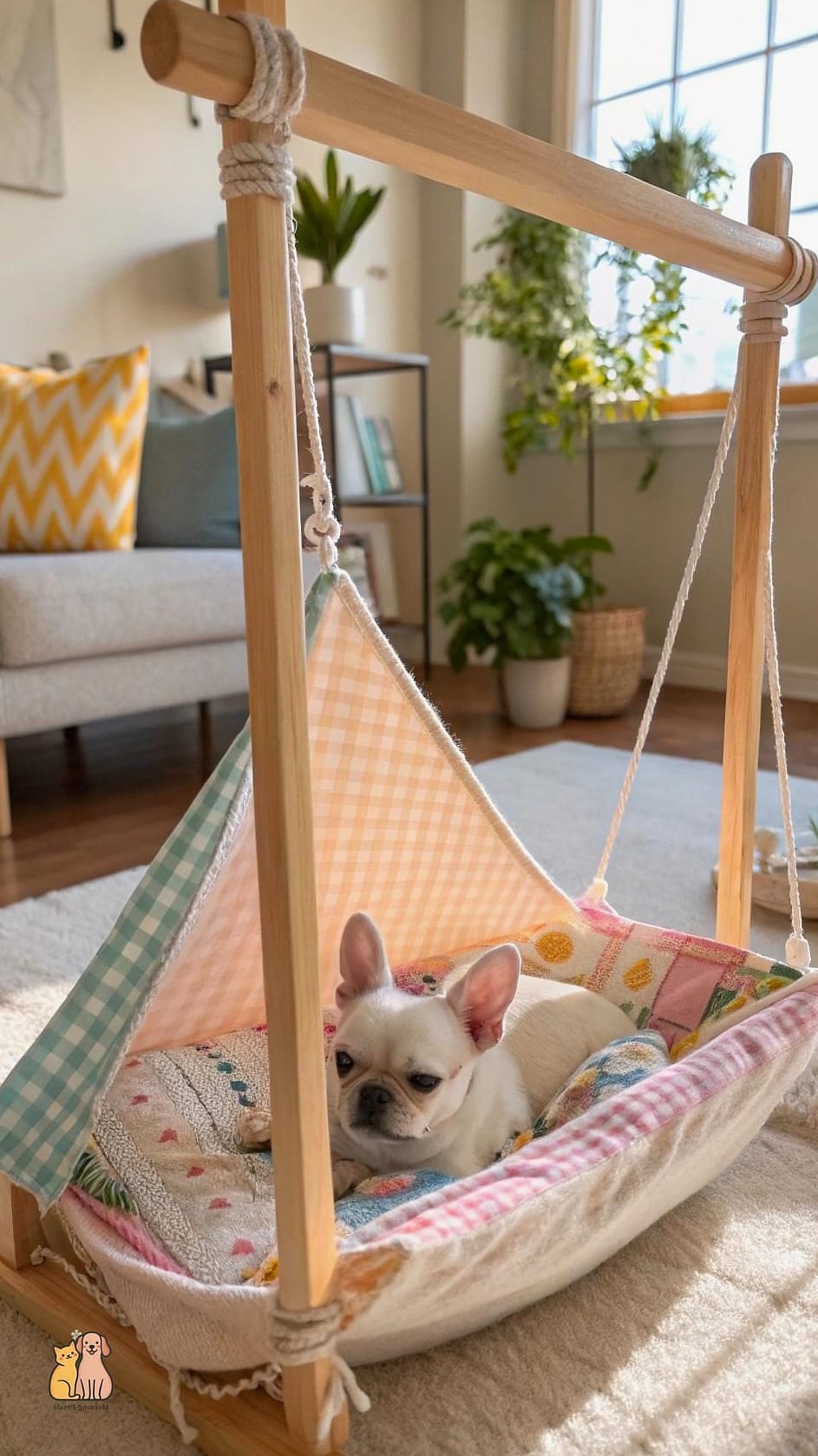 The Hammock Style Dog Bed
