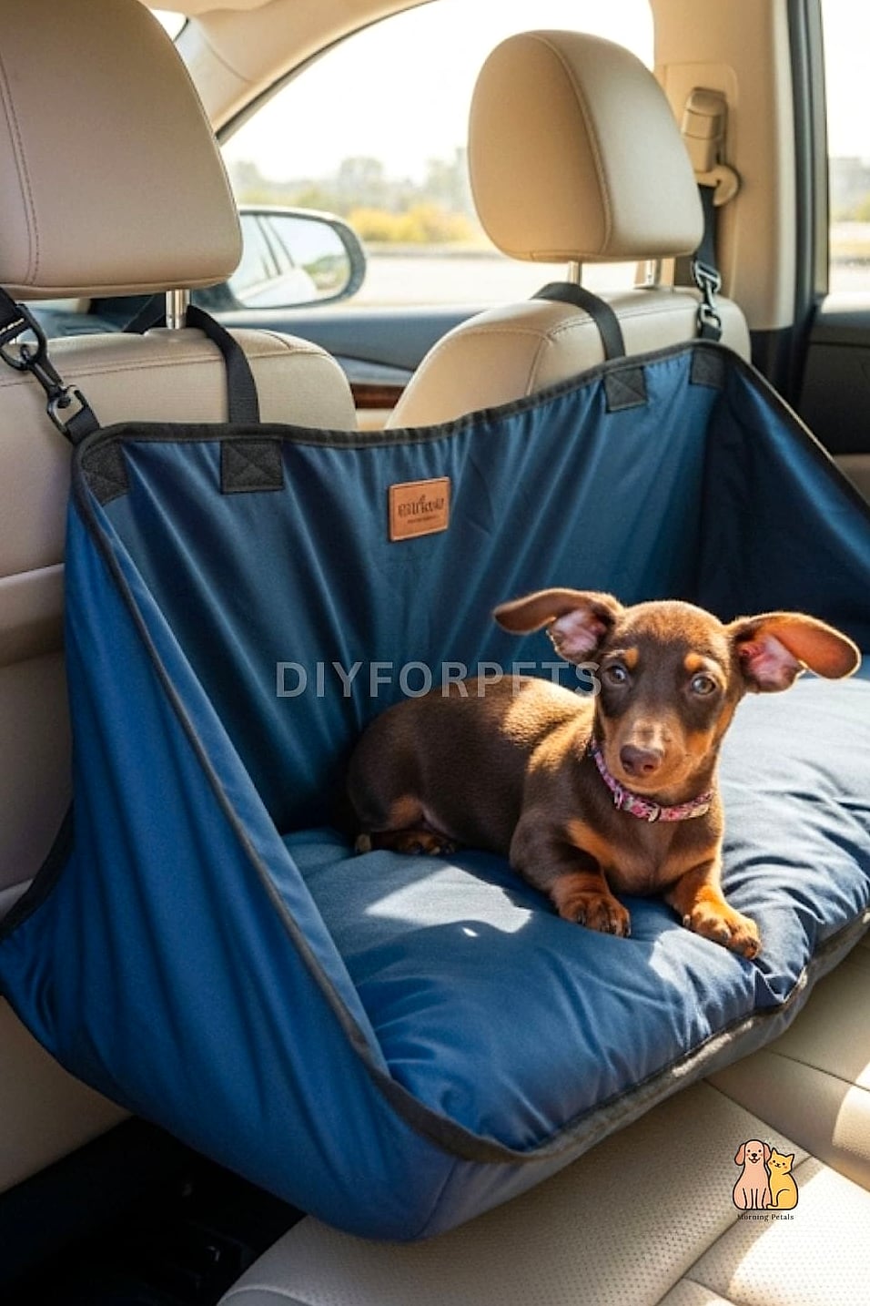 The Hammock-Style Dog Car Seat