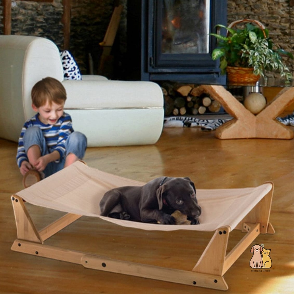 The Hammock-Style Hideaway