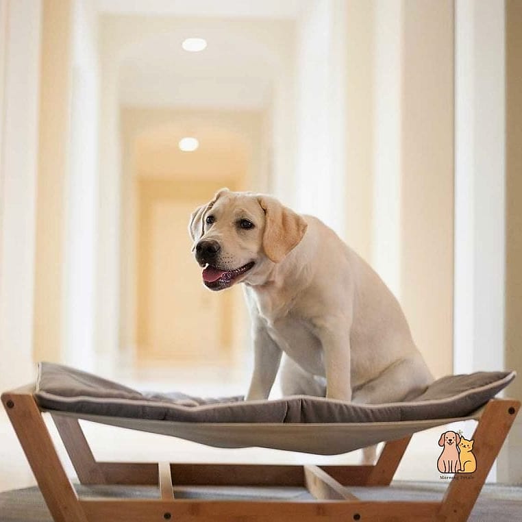 The Hammock-Style Dog Bed