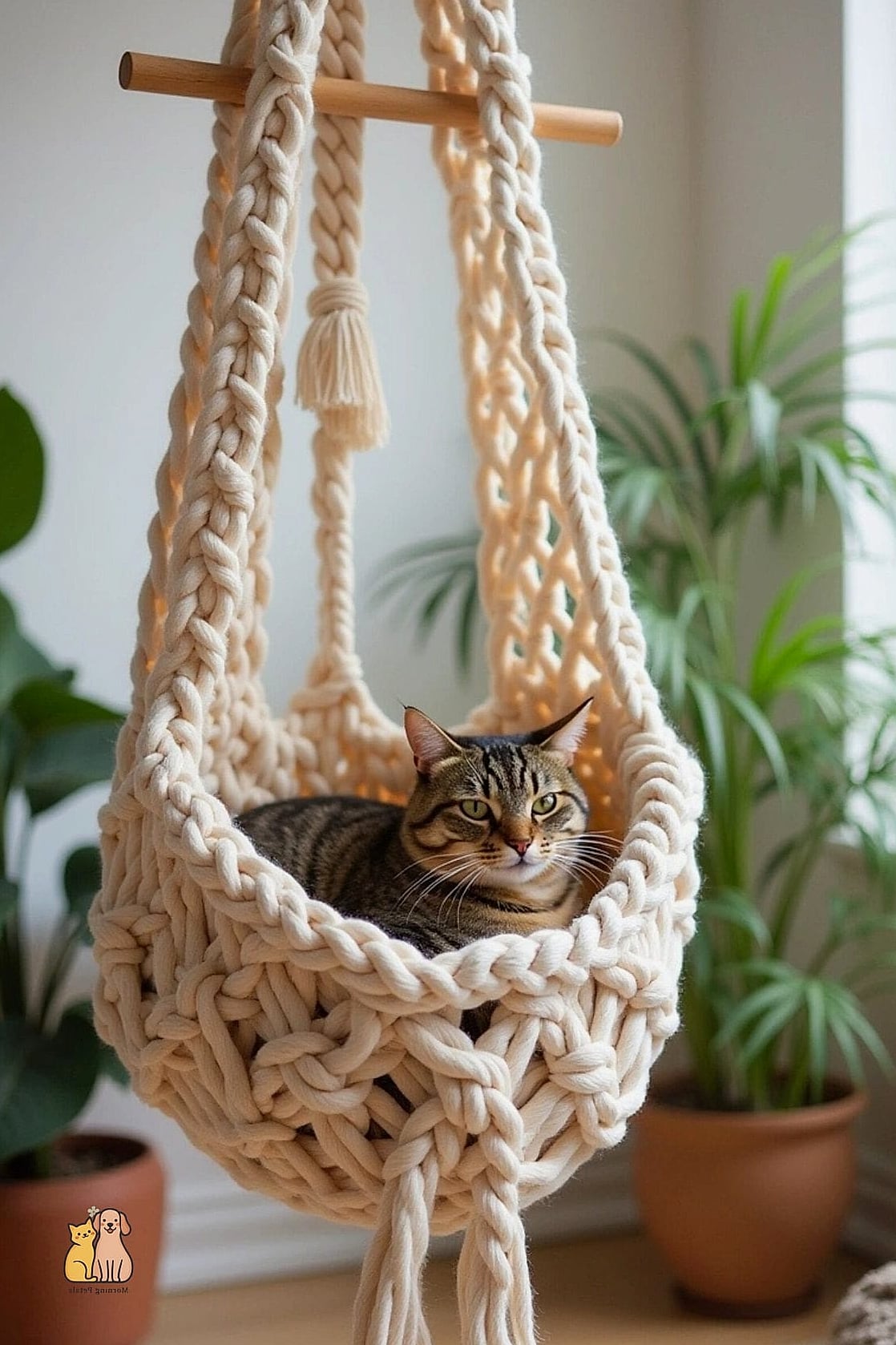 The Hammock-Topped Shelf