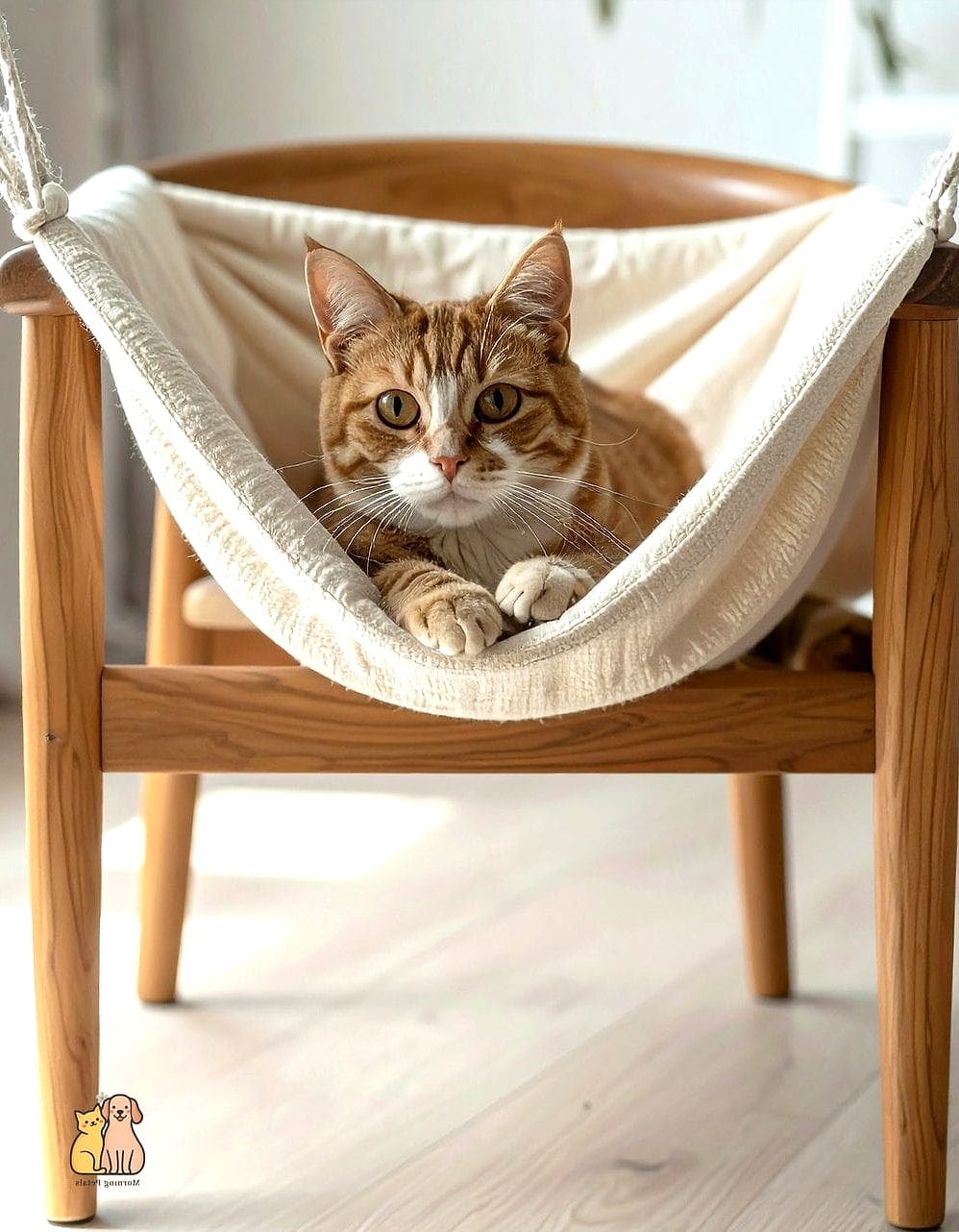 A Hammock Under the Coffee Table