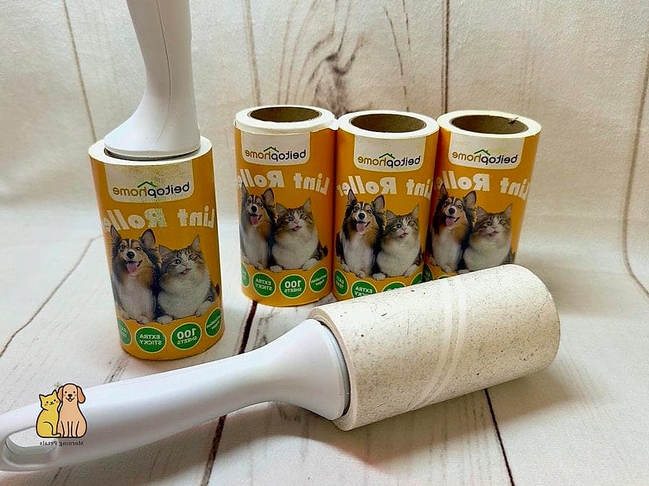 25 Amazing Lint Rollers For Pet Hair That Will Restore Your Faith in the World 11 The Handheld Lint Roller Mitt