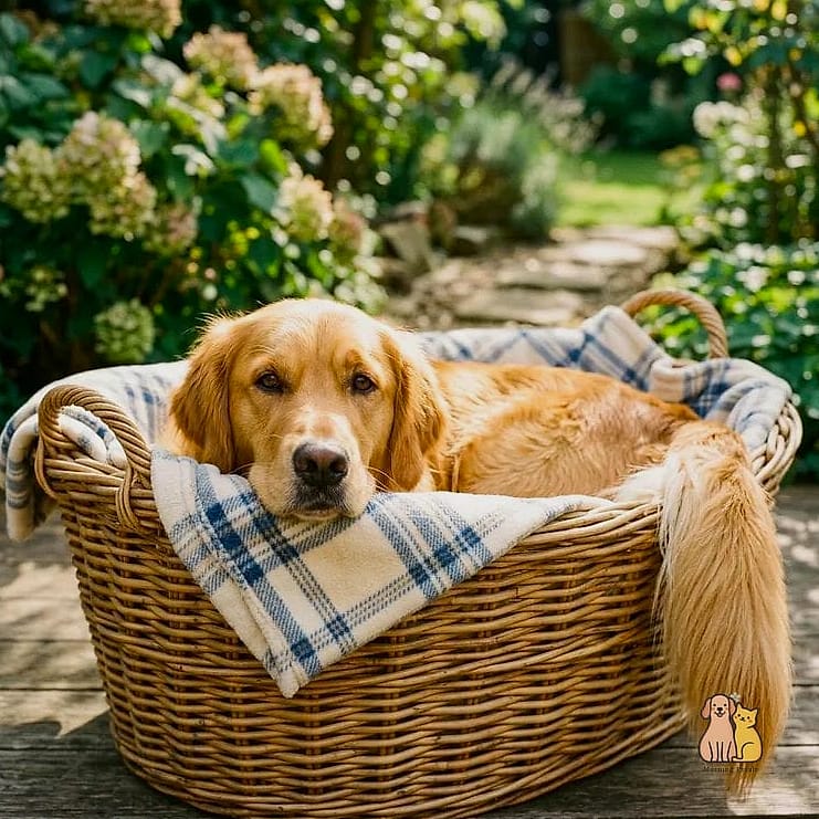 23 Heartwarming Outside Dog Washing Station Guaranteed to Make You Smile 8 The Hanging Basket Storage Wall