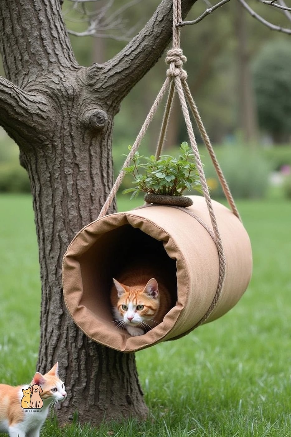 The Hanging Basket Shelter