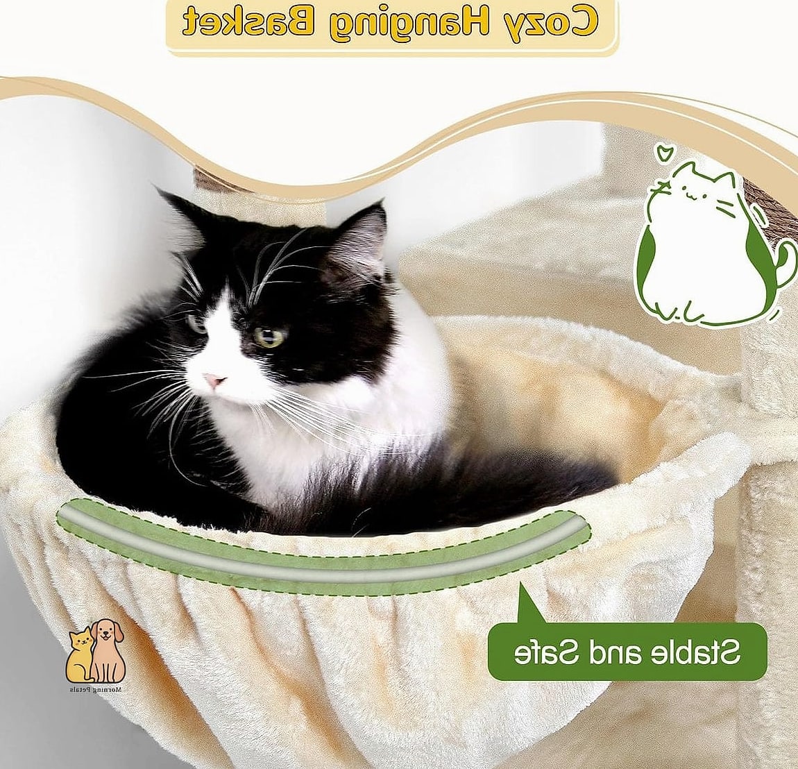 50 Budget-friendly Cat Food Station Ideas Your Pet Will Beg For More 12 The Hanging Basket Feeder