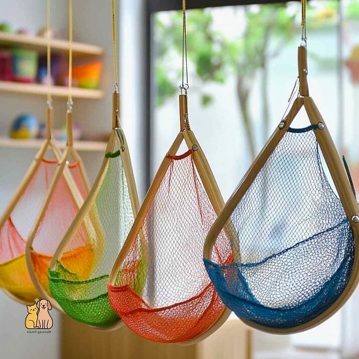 The Hanging Net Toy Bag