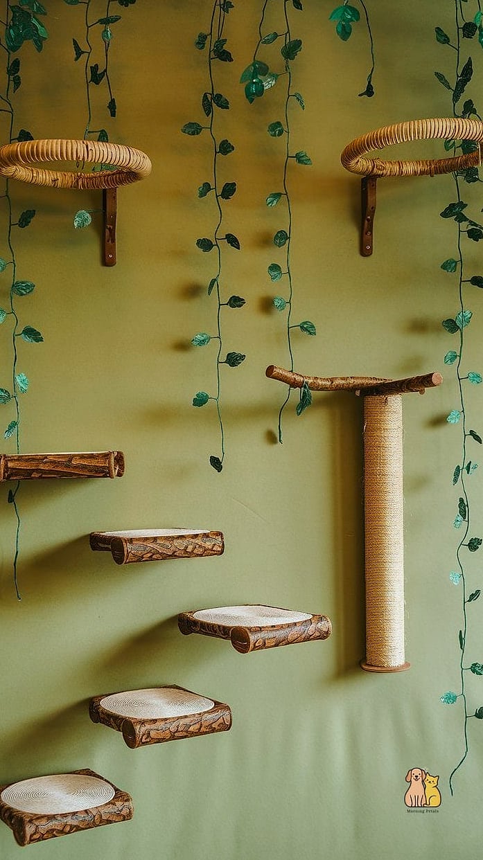 The Hanging Sisal Rope Scratcher