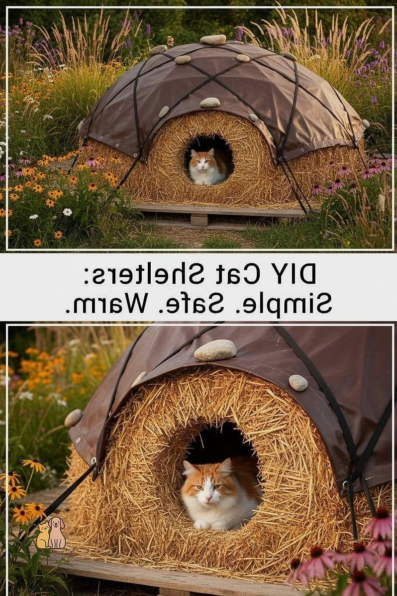 The Hay Bale Shelter