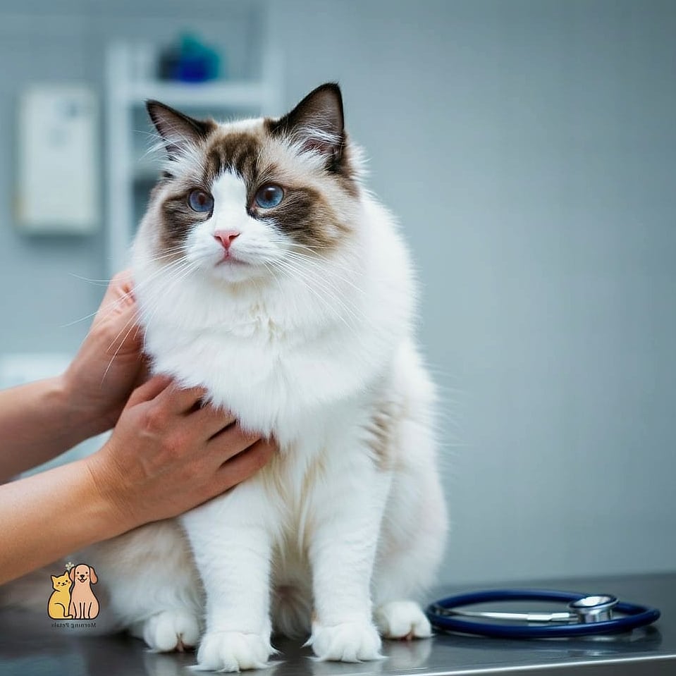 The Ragdoll Cat Breed: The Ultimate Guide 7 Health Considerations