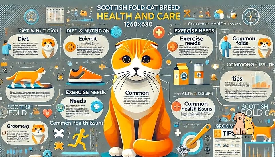 The Scottish Fold Cat Breed: The Ultimate Guide 7 Health Considerations