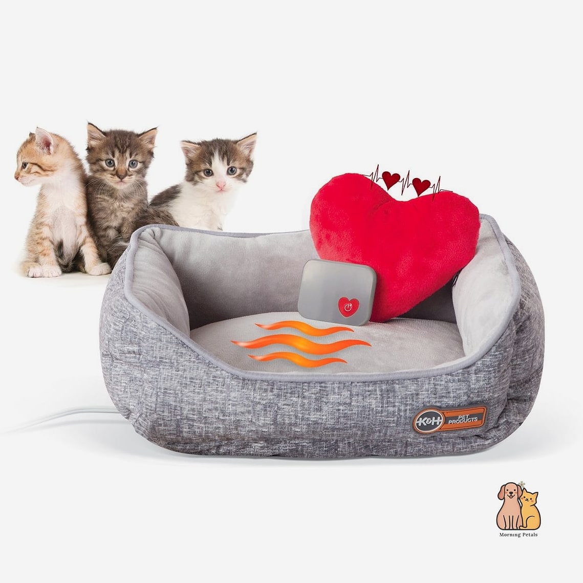 The Heated Bed with Chew-Resistant Cord