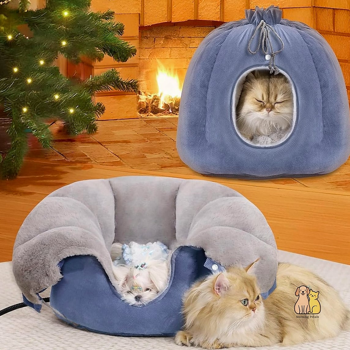The Heated Bed for Multi-Level Cat Trees