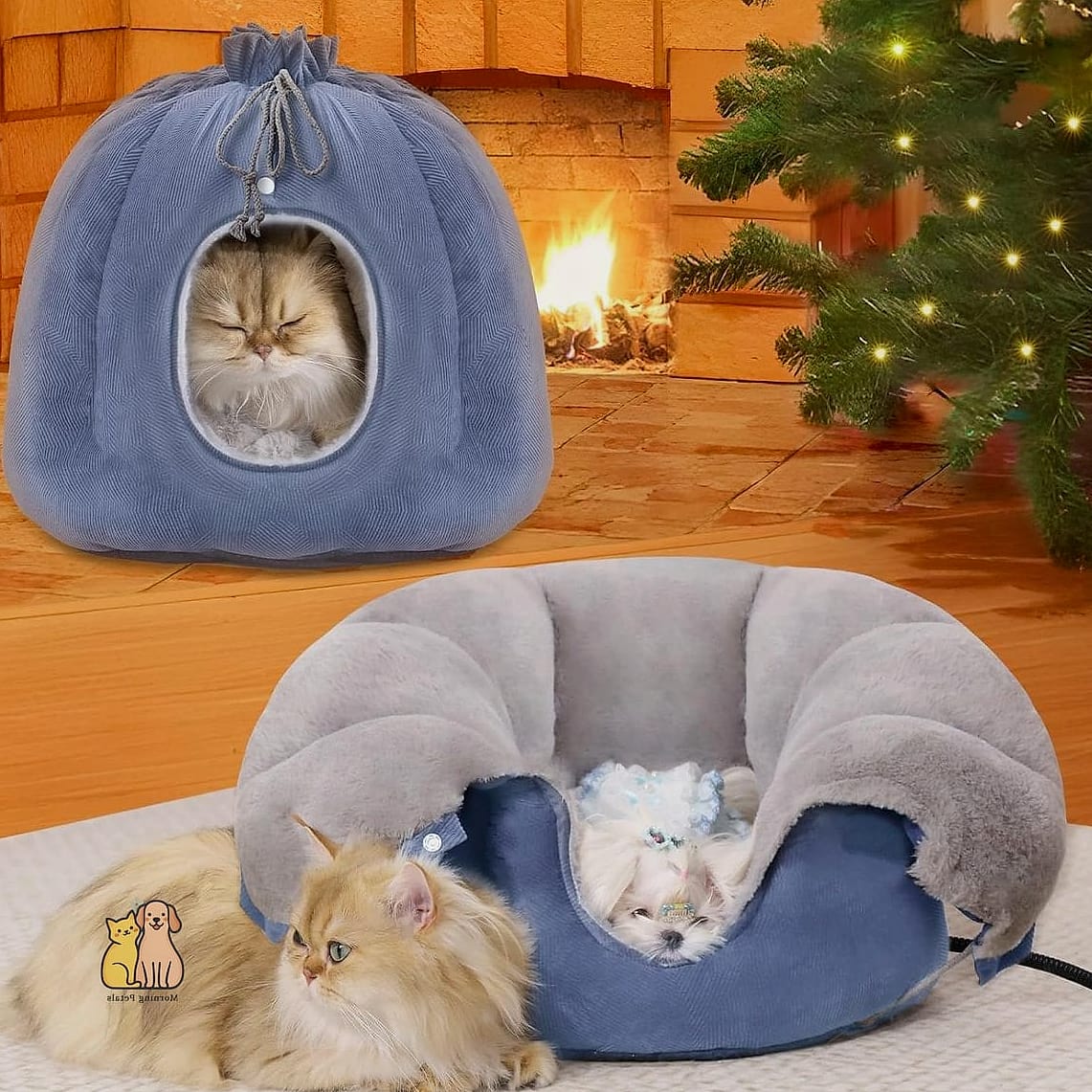 The Heated Cat Bed for Cold Sleepers