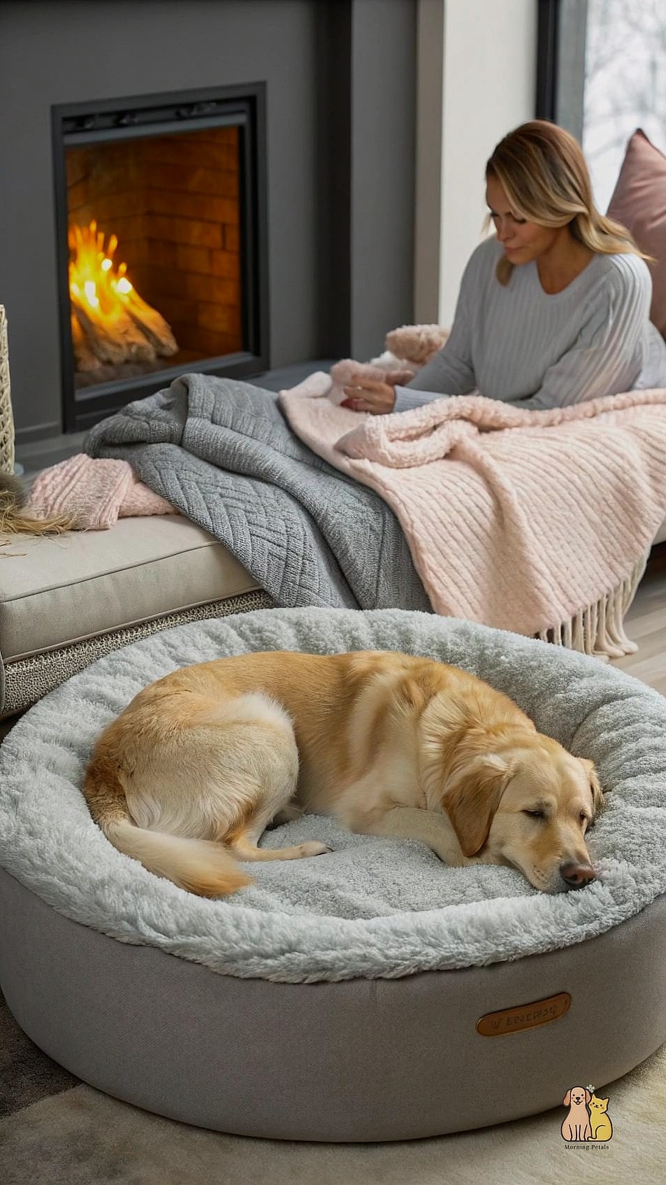 20 Stunning Best Dog Beds You Need in Your Life Right Now 11 Heated Dog Bed for Cold Nights