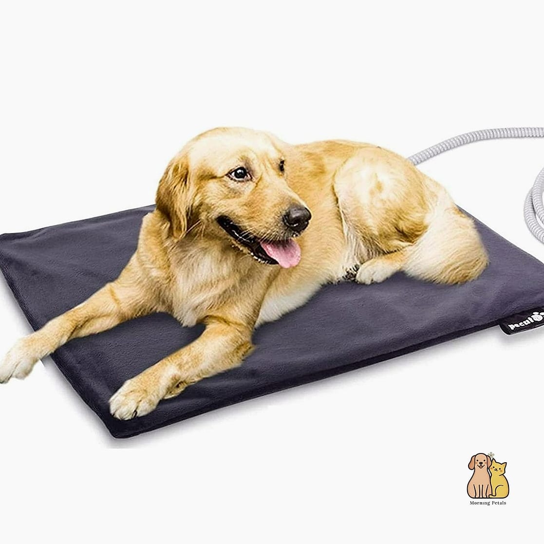 30 Perfect Dog Friendly Living Room Ideas That Will Inspire You 15 Heated Dog Bed Near the Fireplace