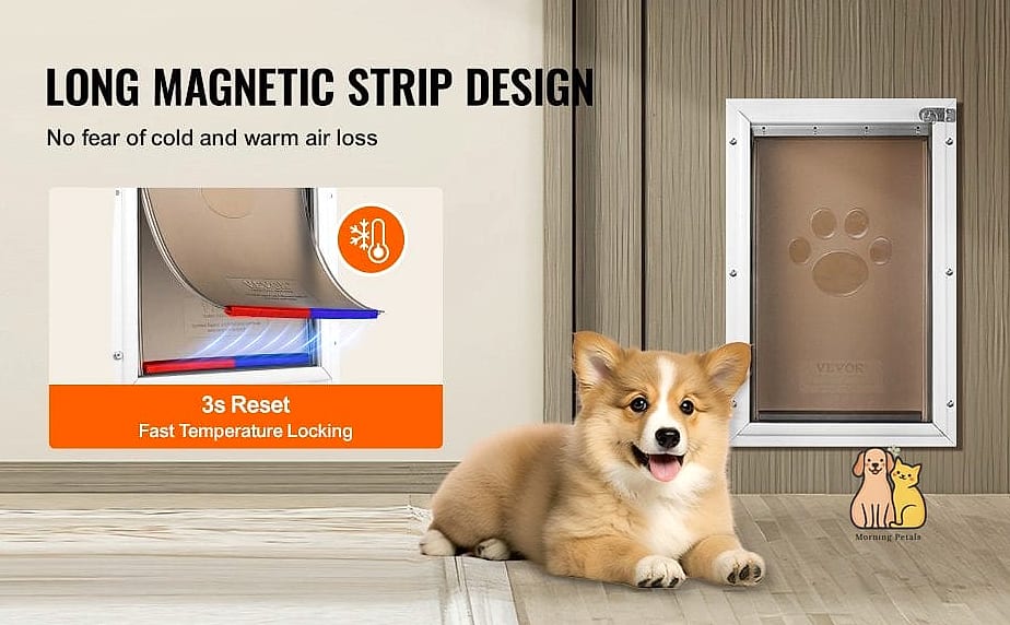 The Heated Flap for Senior Dogs