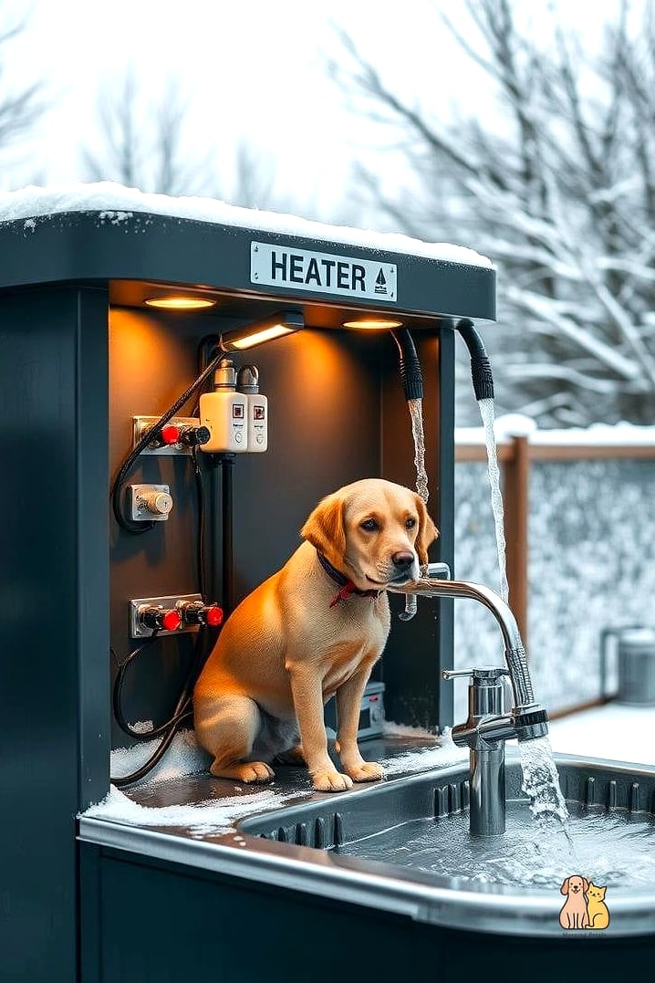 15 Gorgeous Dog Washing Station That Will Restore Your Faith in the World 15 The Heated Indoor Grooming Station