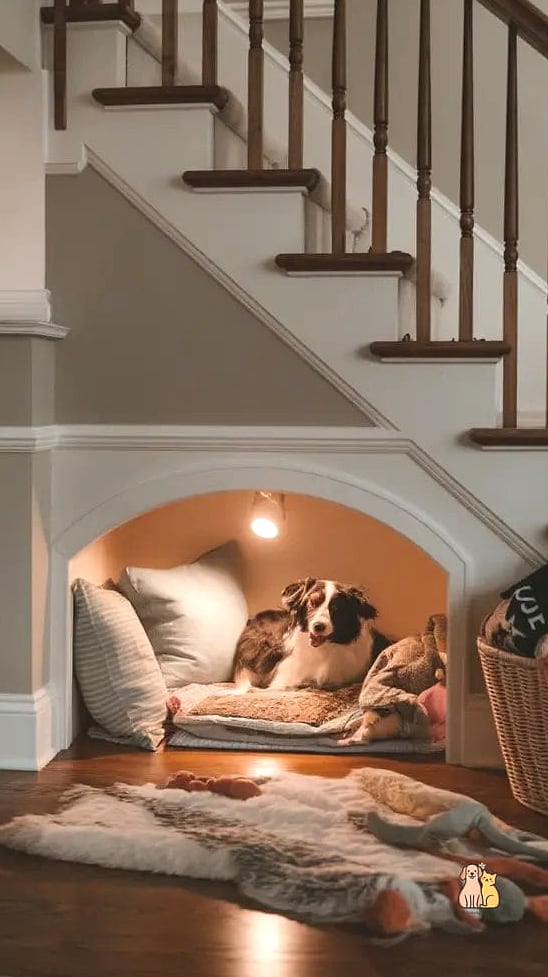 Heated Nook for Cold Climates