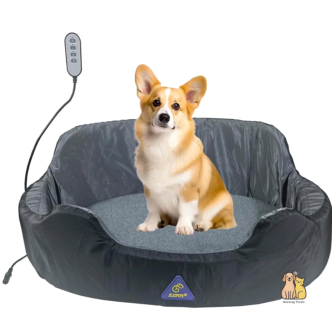 15 Gorgeous Orthopedic Dog Beds That Will Restore Your Faith in the World 9 The Heated Orthopedic Dog Bed