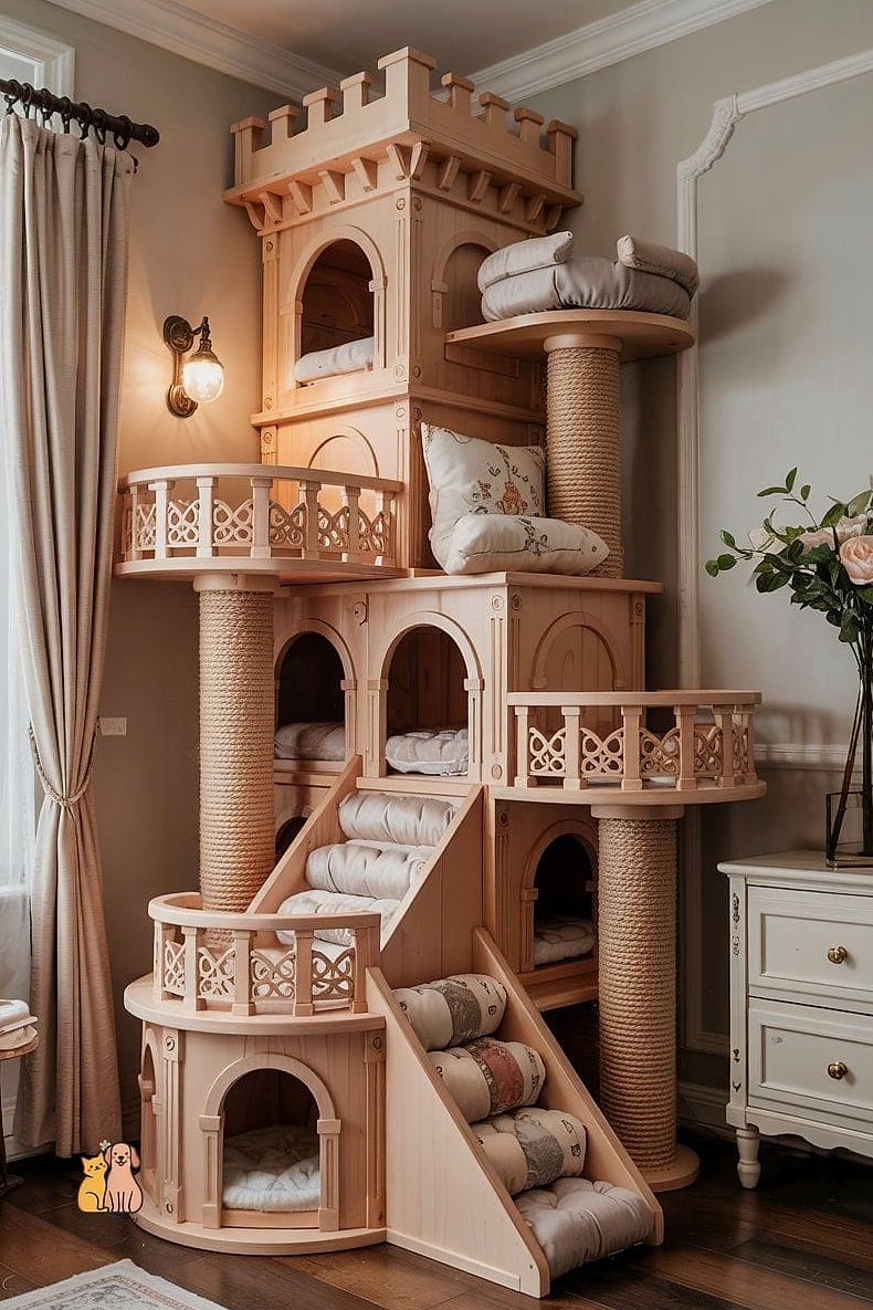 The Heated Perch Tower