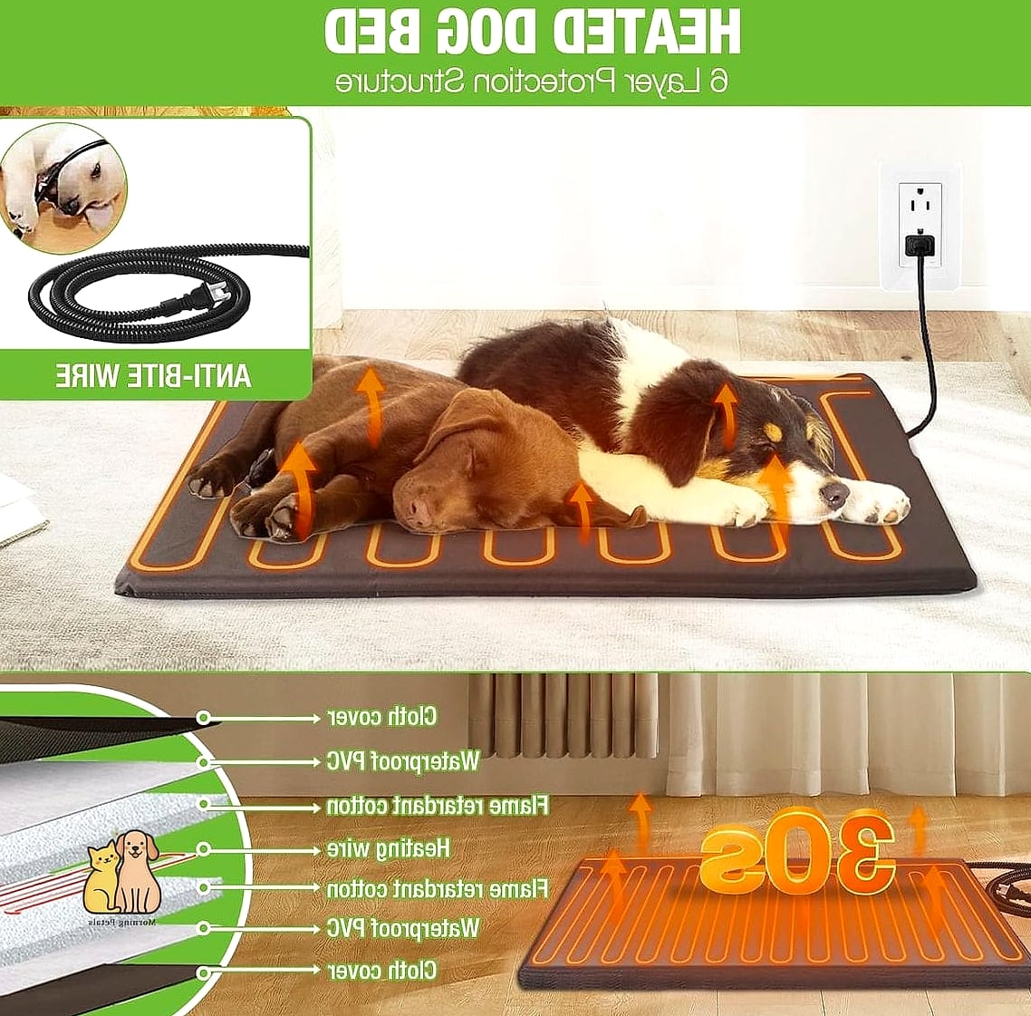30 Incredible Best Pet Stairs Guaranteed to Make You Smile 19 Heated Pet Stairs for Cold Climates