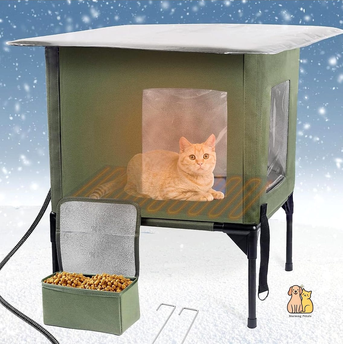 The Heated Shelter for Cold Climates