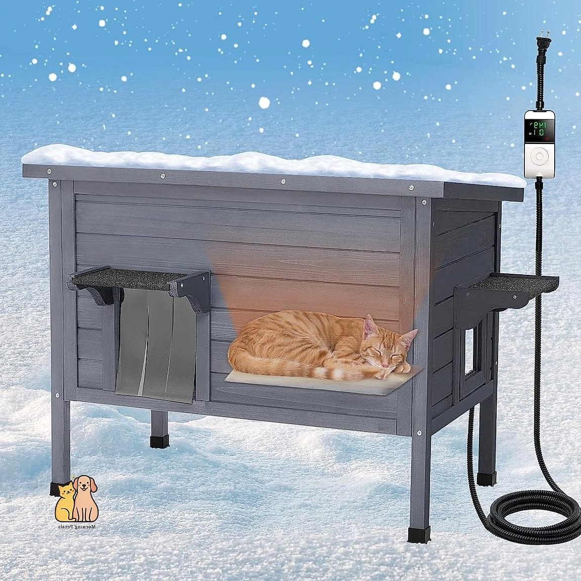 The Heated Winter Dresser