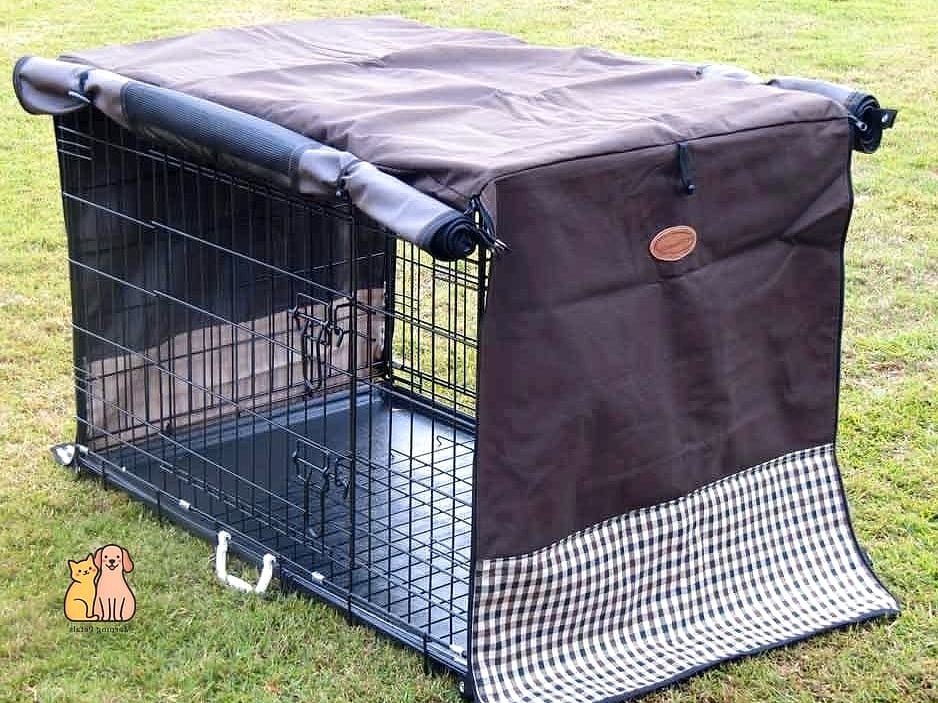 23 Precious Best Dog Crates That Prove Pets Are the Best 14 The Heavy Canvas Outdoor Crate