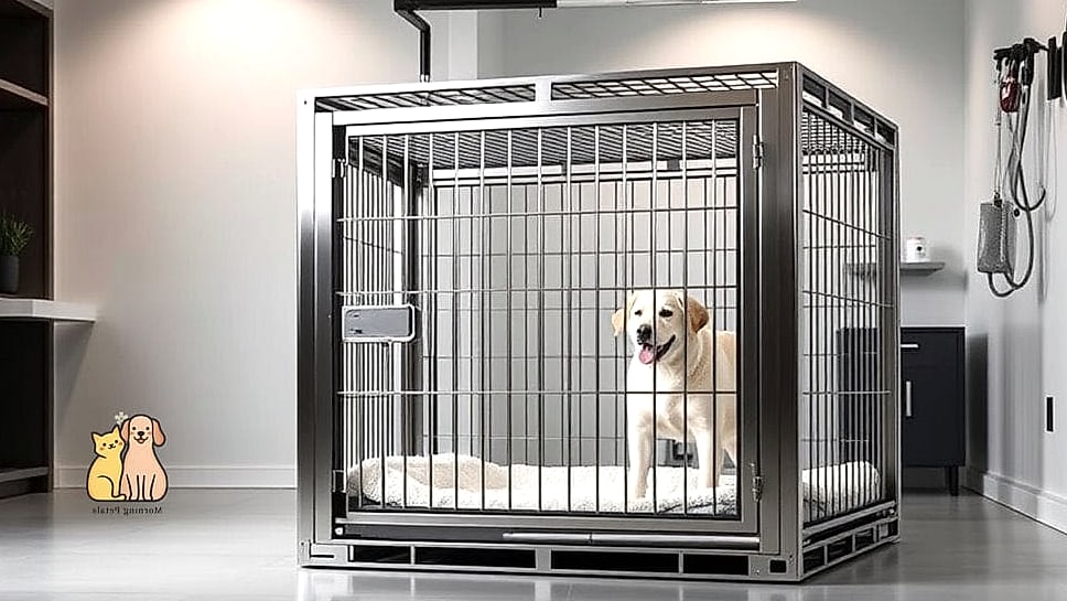 23 Precious Best Dog Crates That Prove Pets Are the Best 5 The Heavy-Duty Aluminum Crate