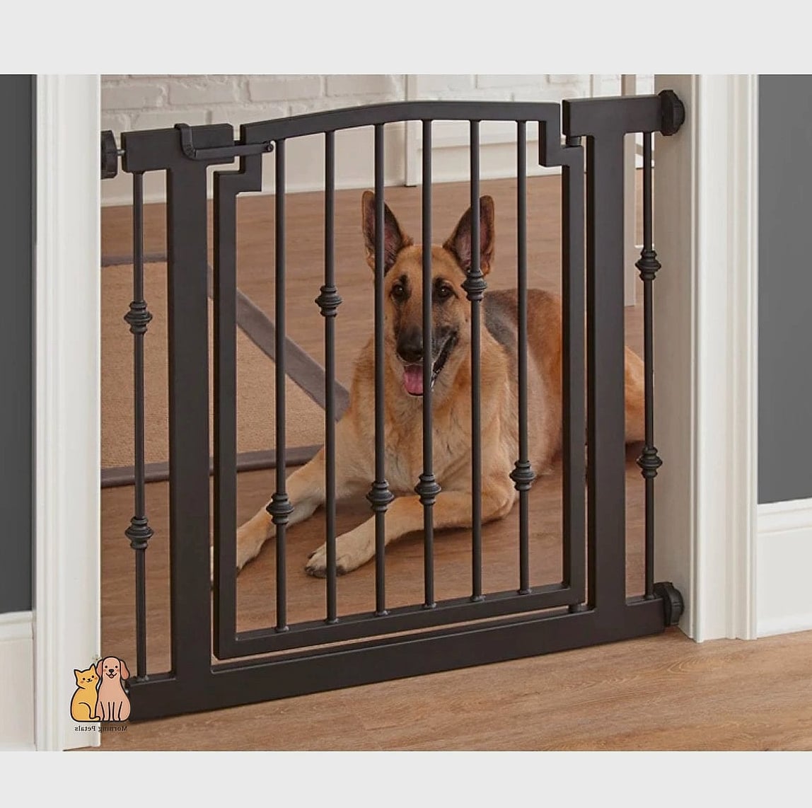 The Heavy-Duty Steel Bar Barrier