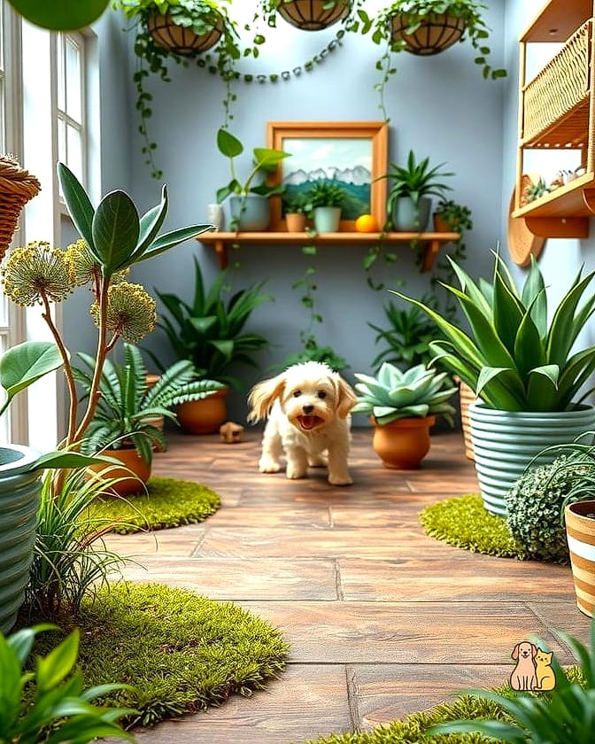 Herb Garden Potty Combo