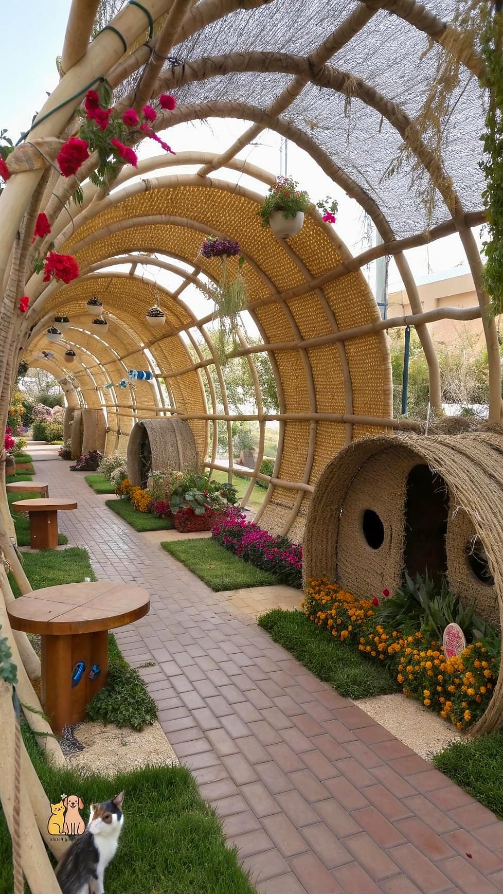 Herb Garden Sensory Corner