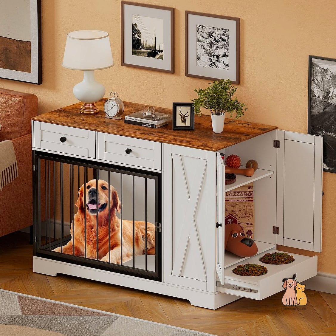 The Herringbone Wood Accent